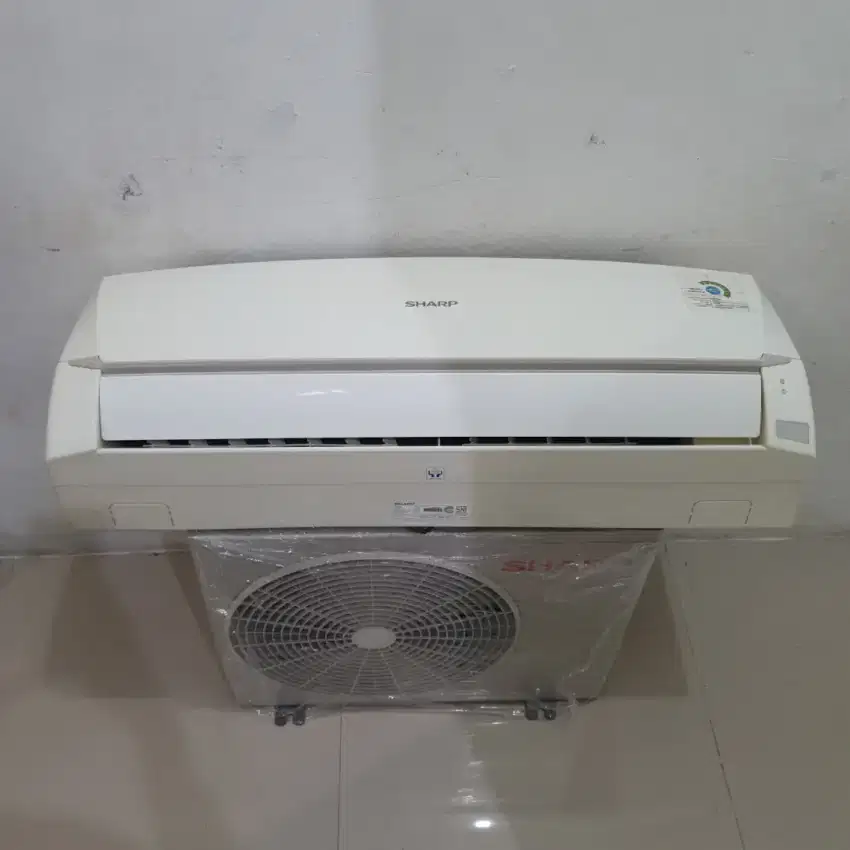 Second Ac Sharp 1/2pk R32 ( mulus dan Dingin)