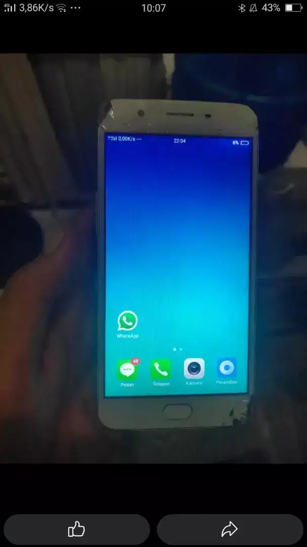 HP OPPO F1S 4/64