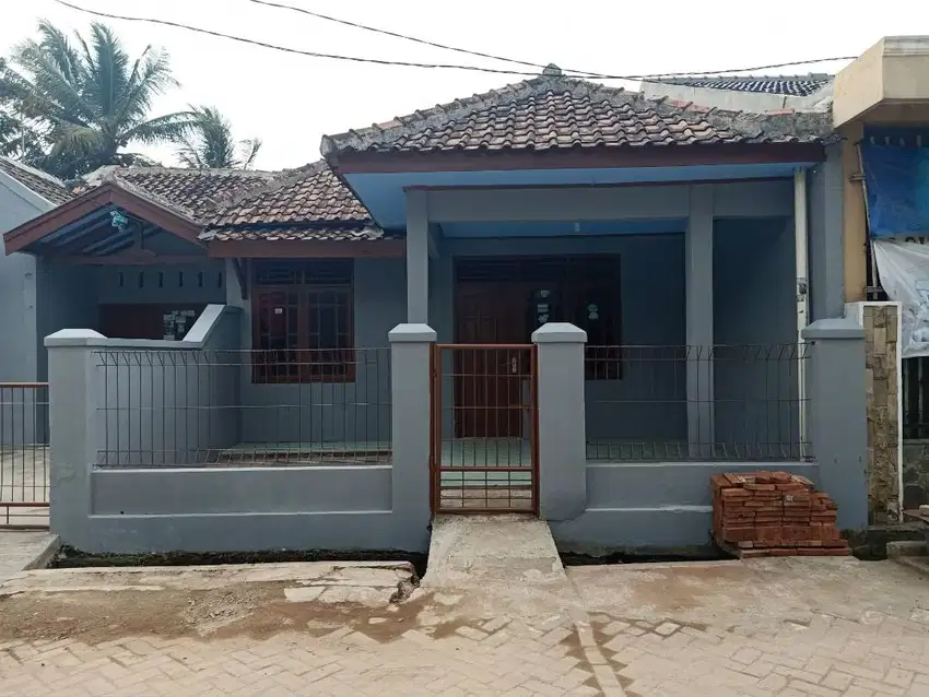 Disewakan Kontrakan Rumah Baru Renovasi Balaraja Tangerang Banten