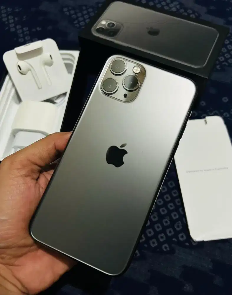Iphone 11 Pro 256 Fullset
