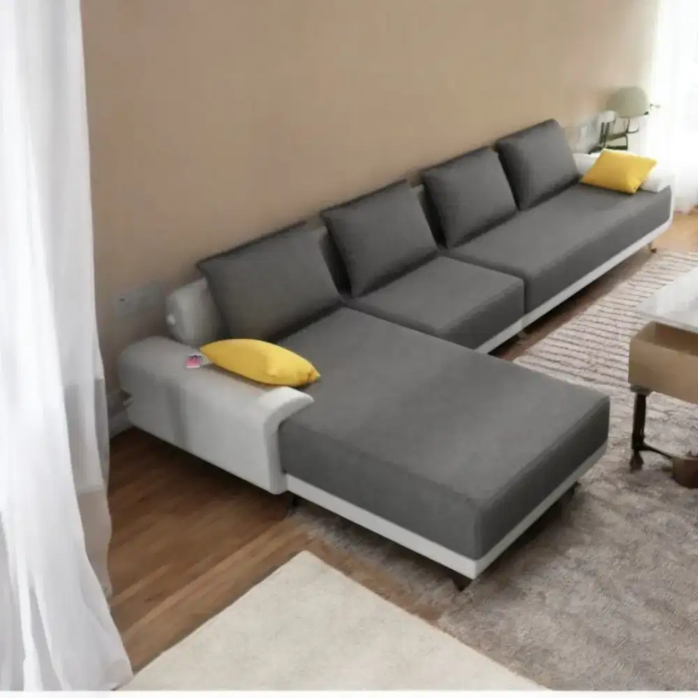 Sofa L premium safron