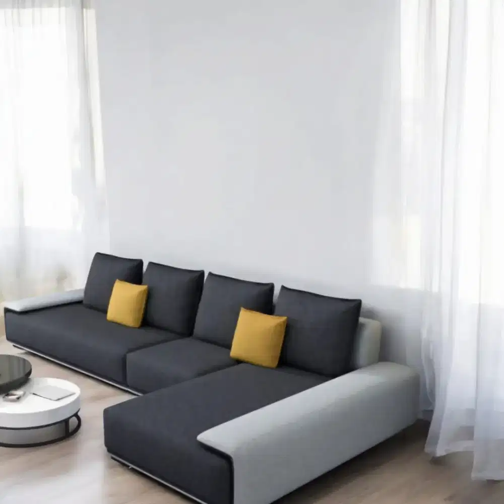 Sofa L premium terbaru