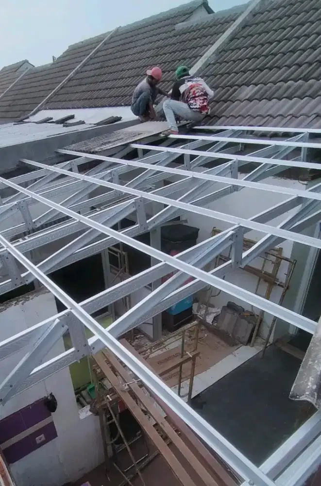 Jasa pasang atap rumah/baja ringan