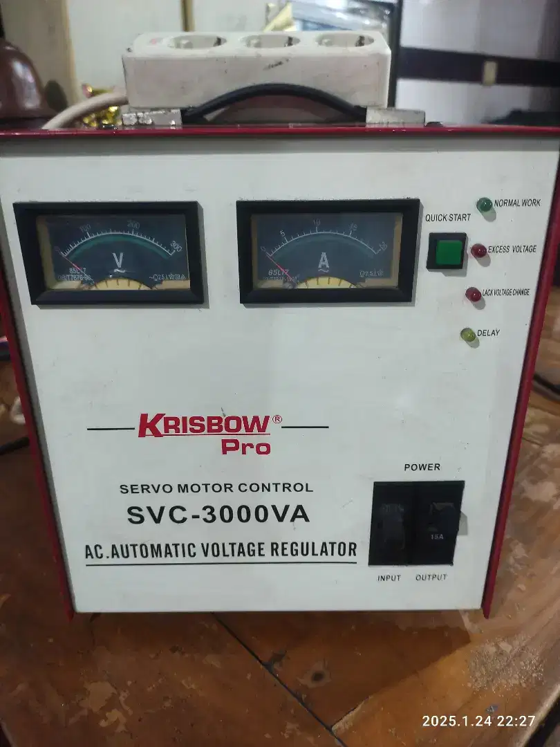 stabilizer 3000volt