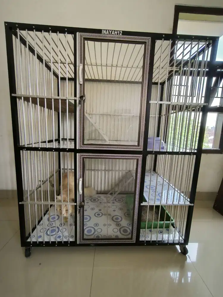 Dijual Kandang bonus Kucing