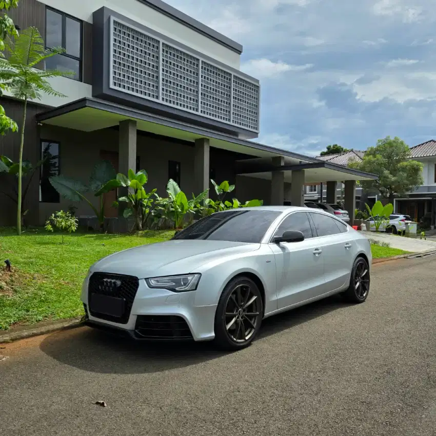 Audi A5 facelift RS5 2.0Turbo Frameless mods 150jt