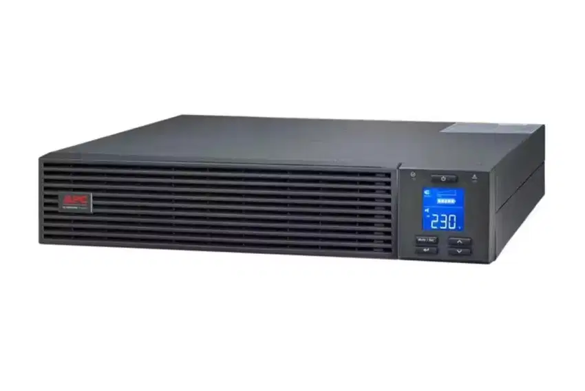 UPS APC Online 1kVA 1000VA 900W SRV Rackmount + Rail Kit SRV1KRIRK-E