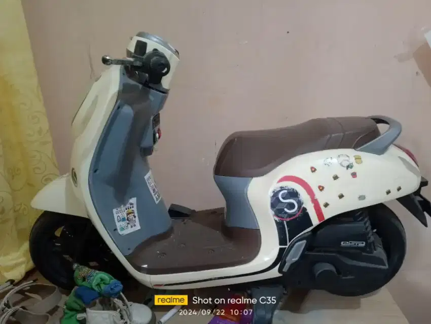 Motoran ank nya boleh dijual aja