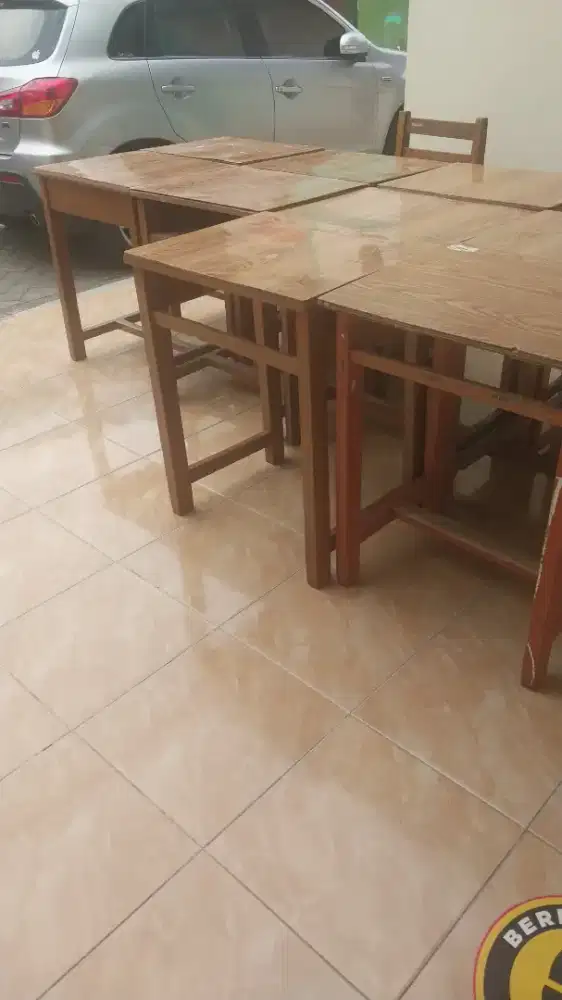 Dijual kursi ex sekolah