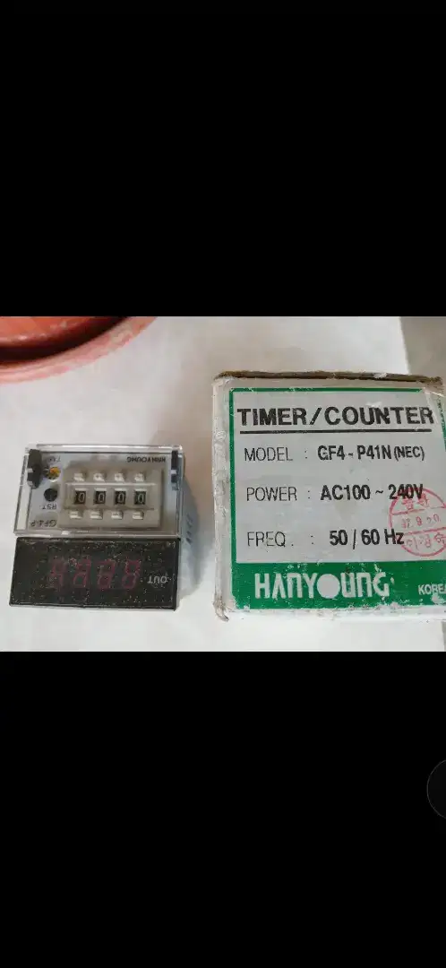 Timer,Counter Hanyoung