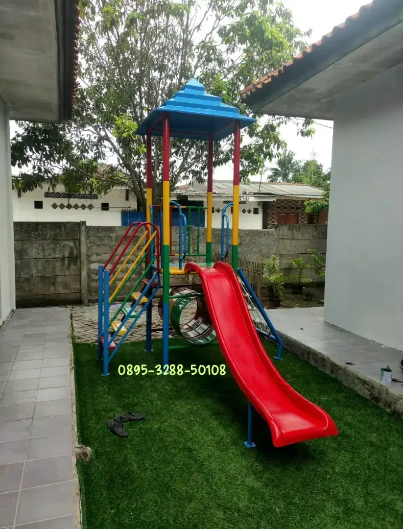 Playground rumah prosotan