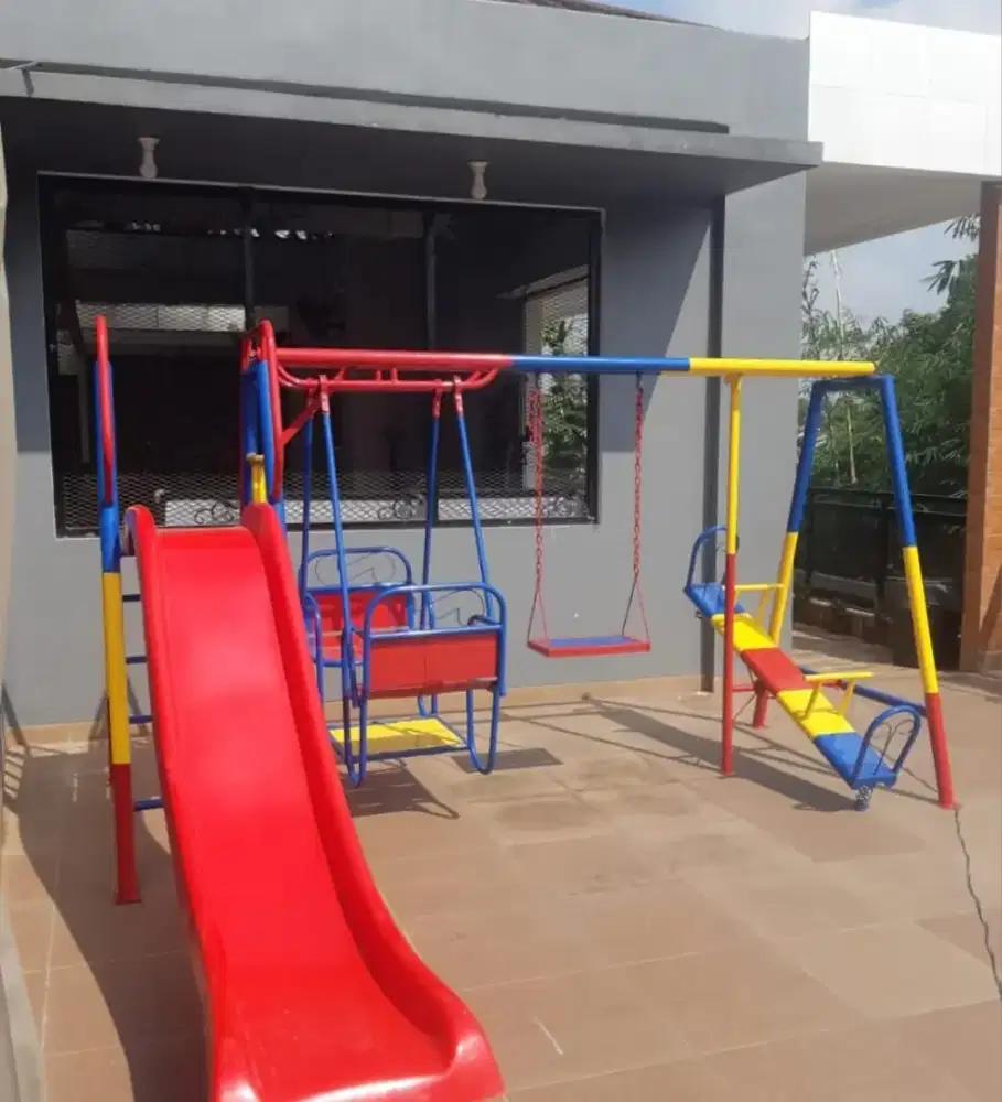 Ayunan besi kombinasi