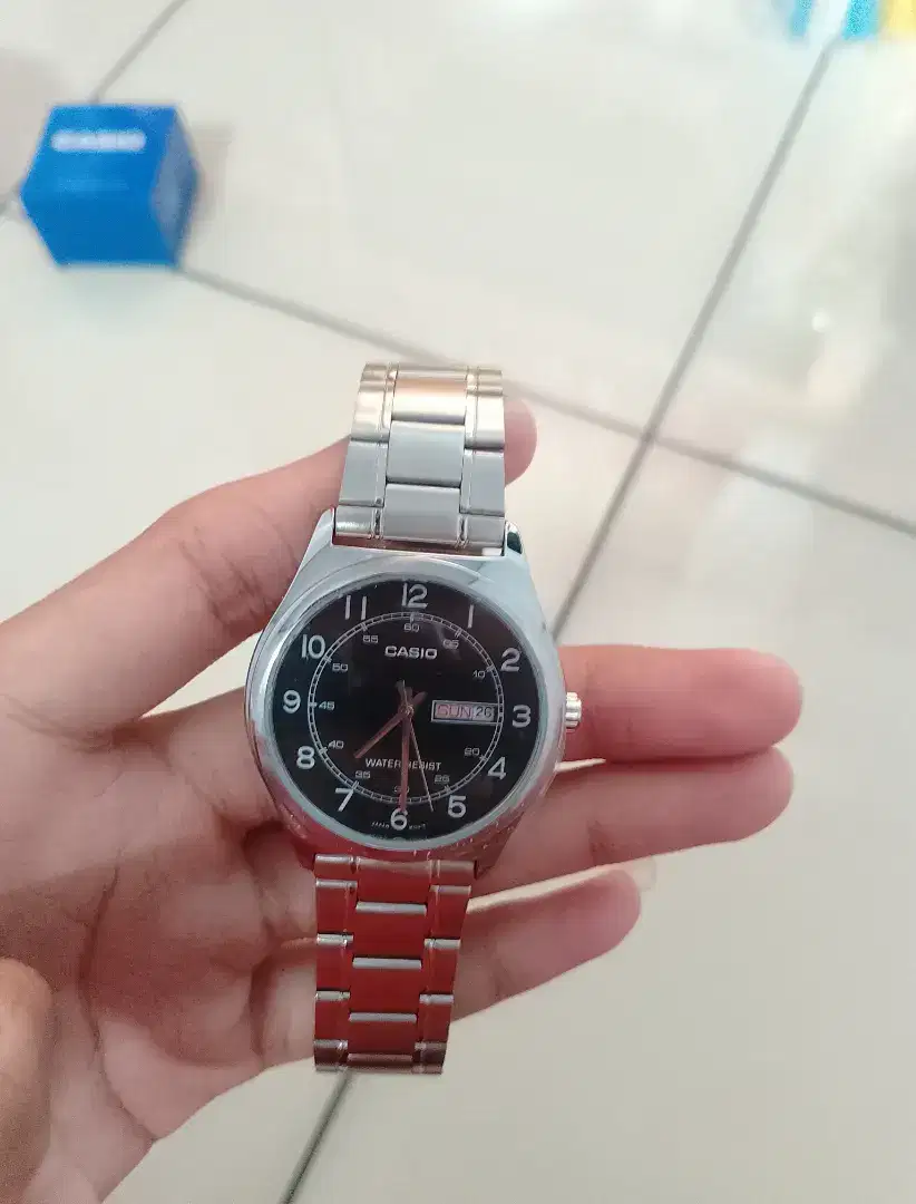 Jam tangan Casio MTP V006D BARU