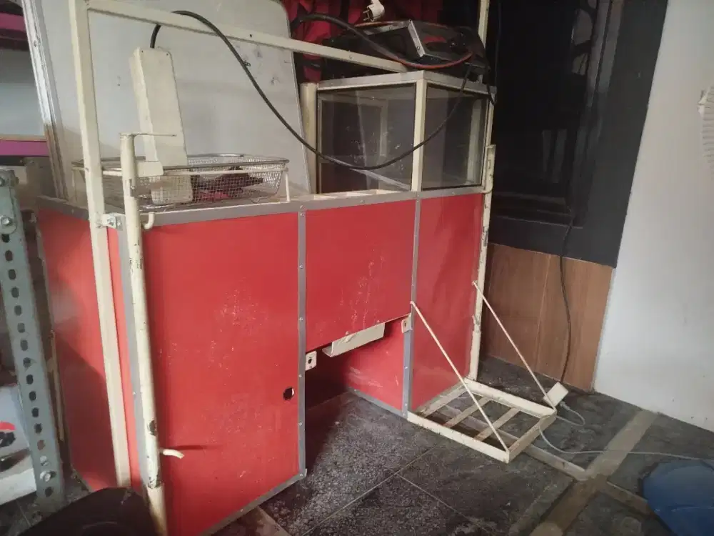 GEROBAK MOTOR JUALAN / ROMBONG MOTOR