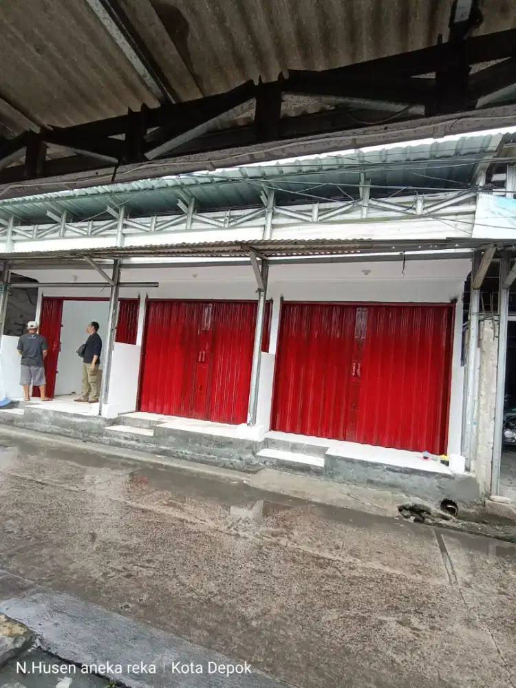Pembuatan pintu folding gate se-jabodetabek