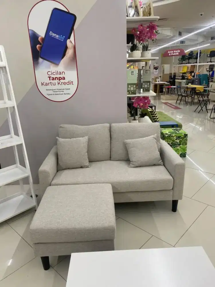 Sofa Kain L Murah