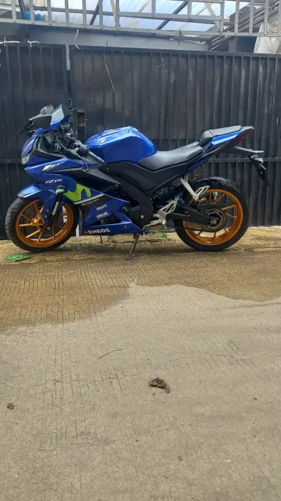 Yamaha R15v3 special edition mulus