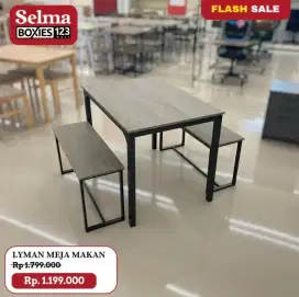 Meja makan minimalis