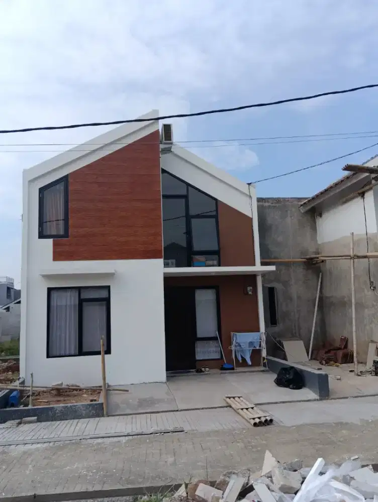 Perumahan minimalis ya kekinian