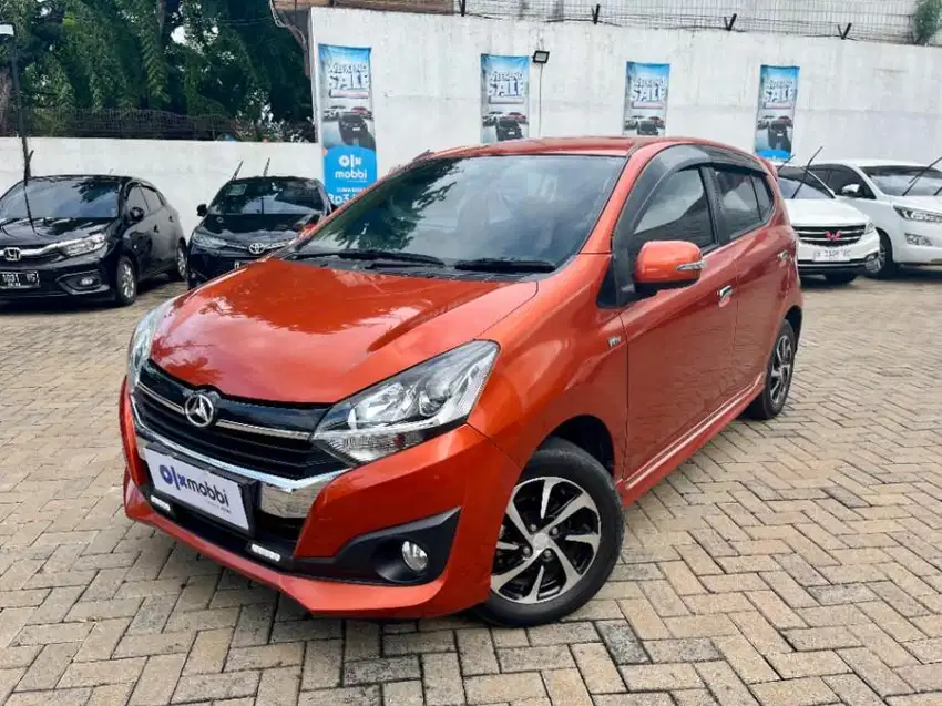 [OLXmobbi] Daihatsu Ayla 1.2 R Bensin-MT 2020 Orange