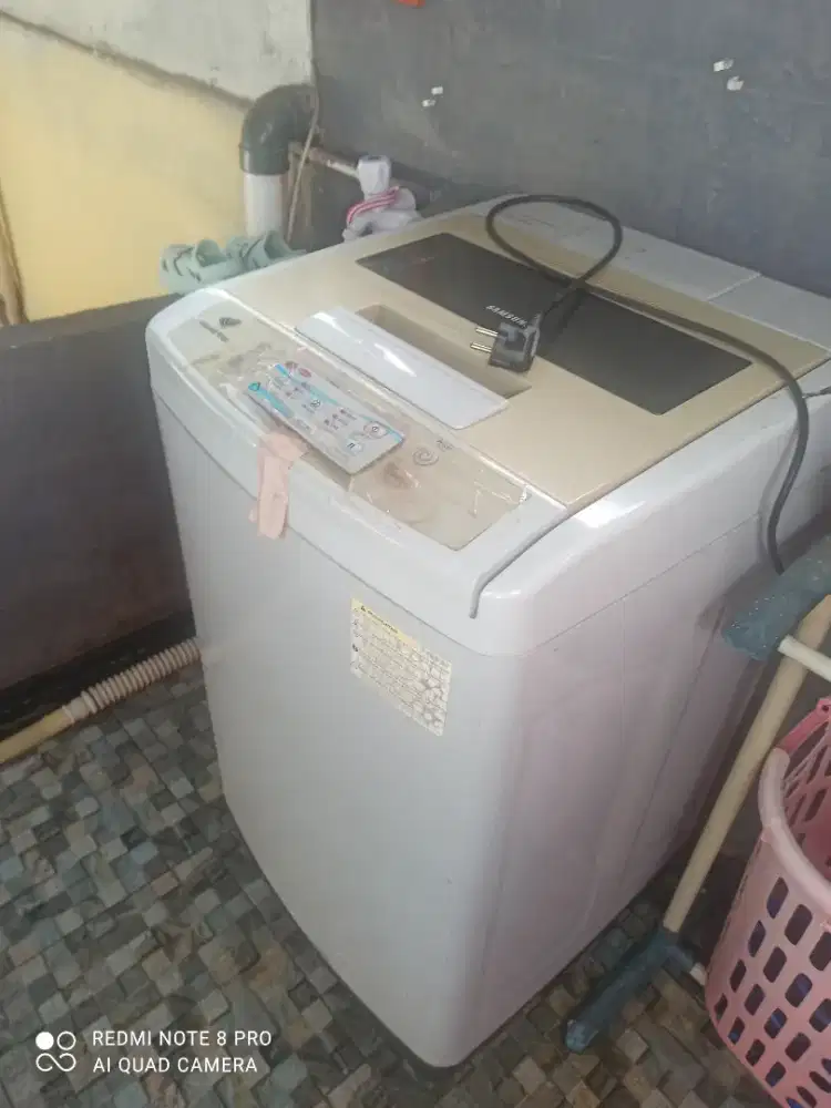 DIJUAL Mesin cuci lancar dipakai nyuci