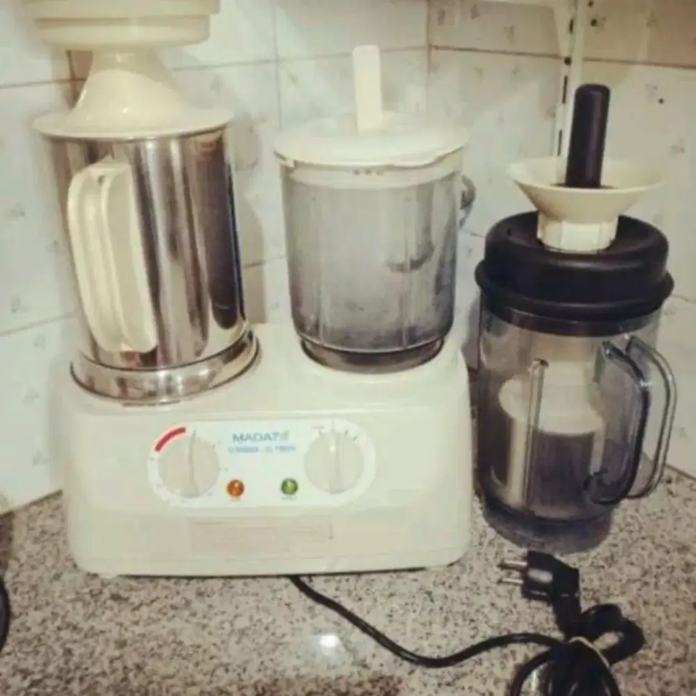 food processor madato
