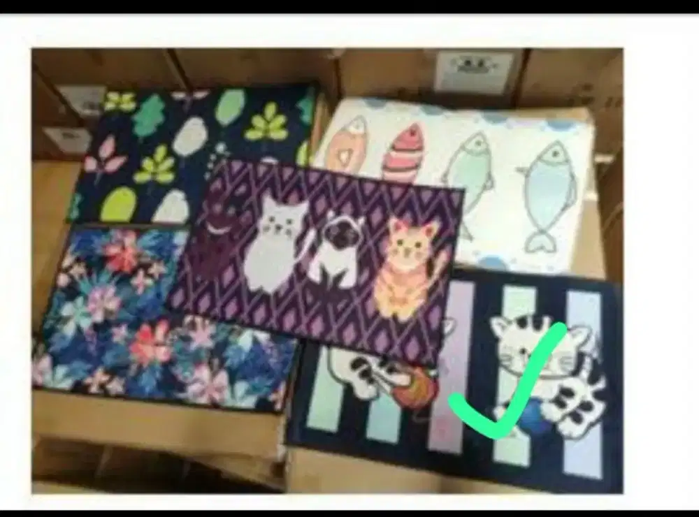 Keset Dapur 2in1 ( satu set isi 2 )