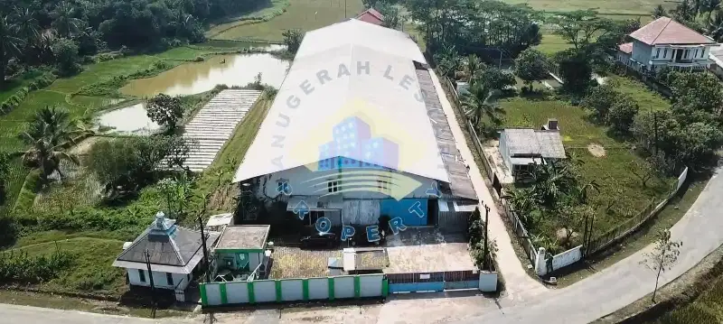 Jual Pabrik di Sukajadi, Cariu - Bogor, Jawa Barat