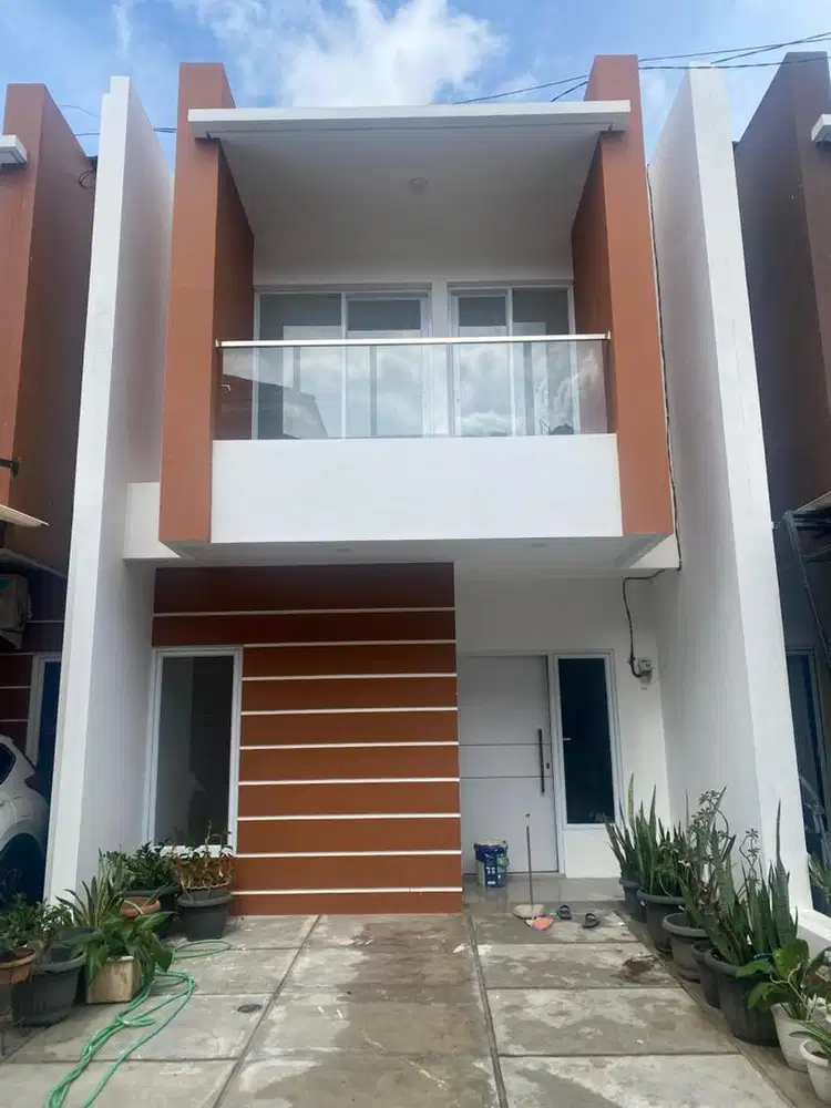 DIJUAL CEPAT (SISA 1 UNIT) RUMAH CLUSTER IDRUS RESIDENCE NO.4
