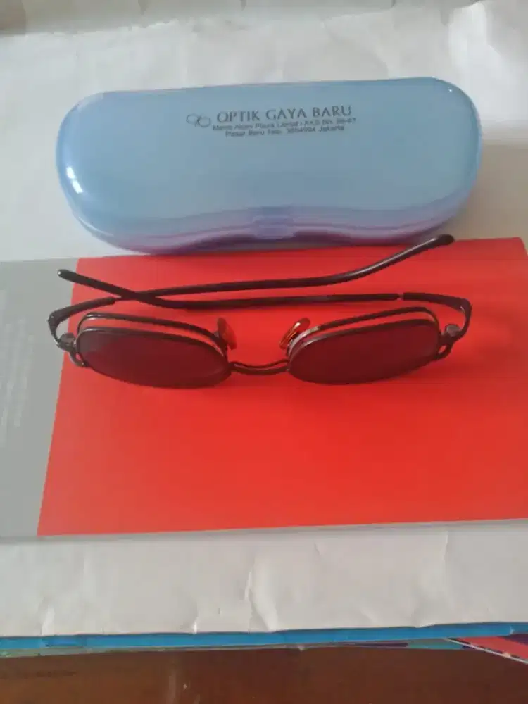 kacamata lensa double