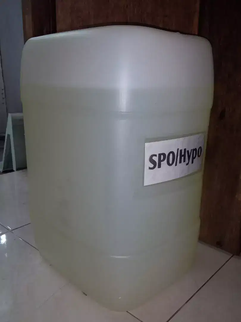 SPO / Sodium Hypoclorite kemasan 20 L
