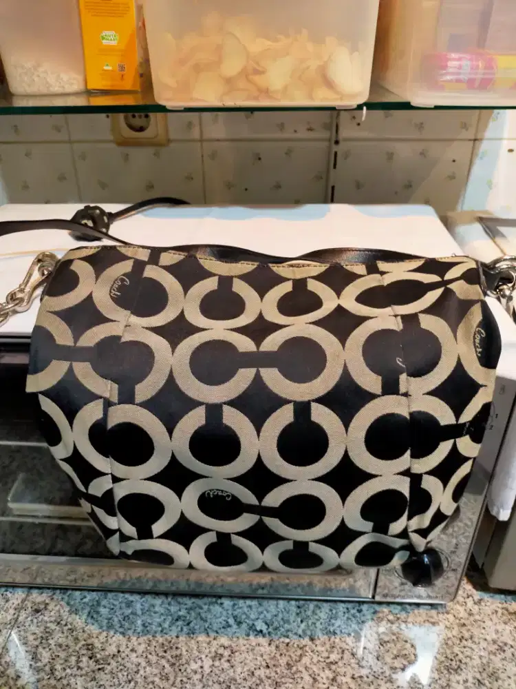 tas wanita coach asli bekas