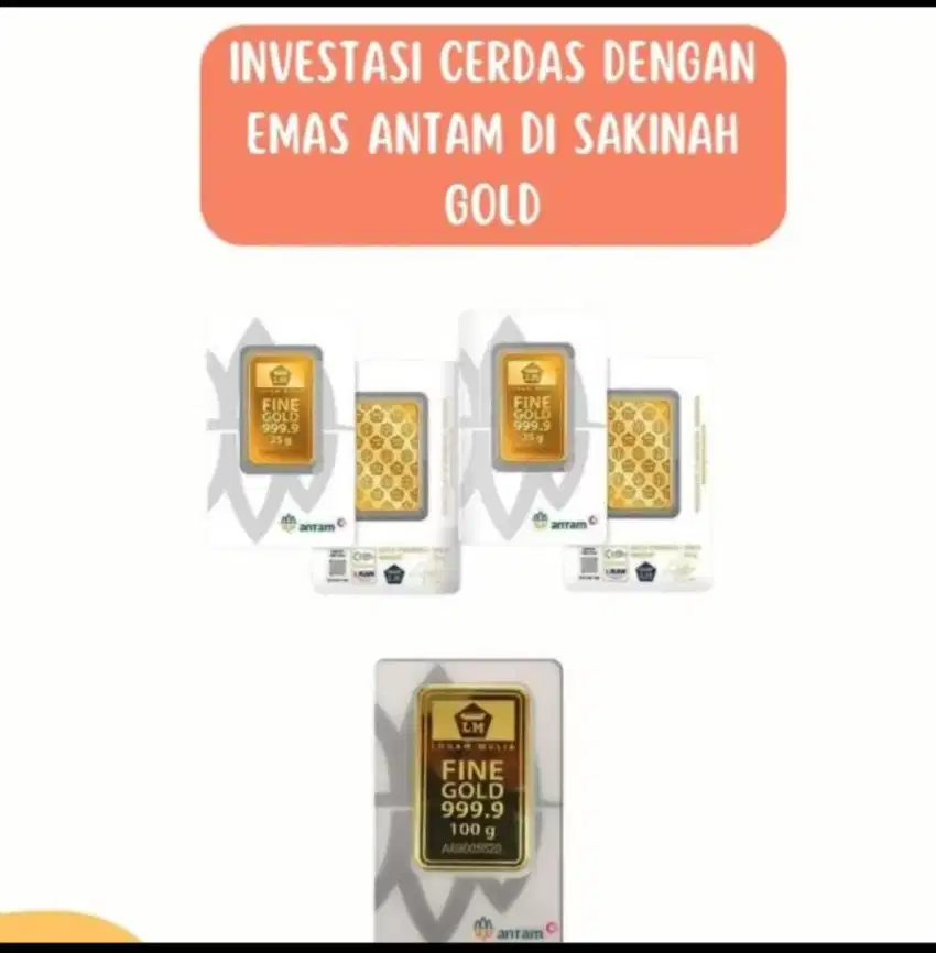 Jual beli emas antam