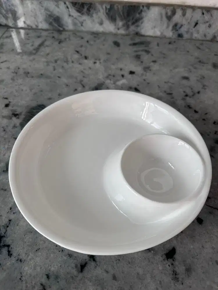 Piring Snack/Chips & Tempat Saus