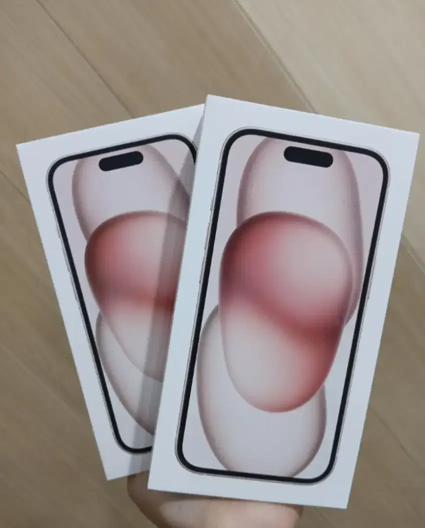 IPhone 15 128 Warna Pink, Blue, black cicilan 0% syarat KTP aja