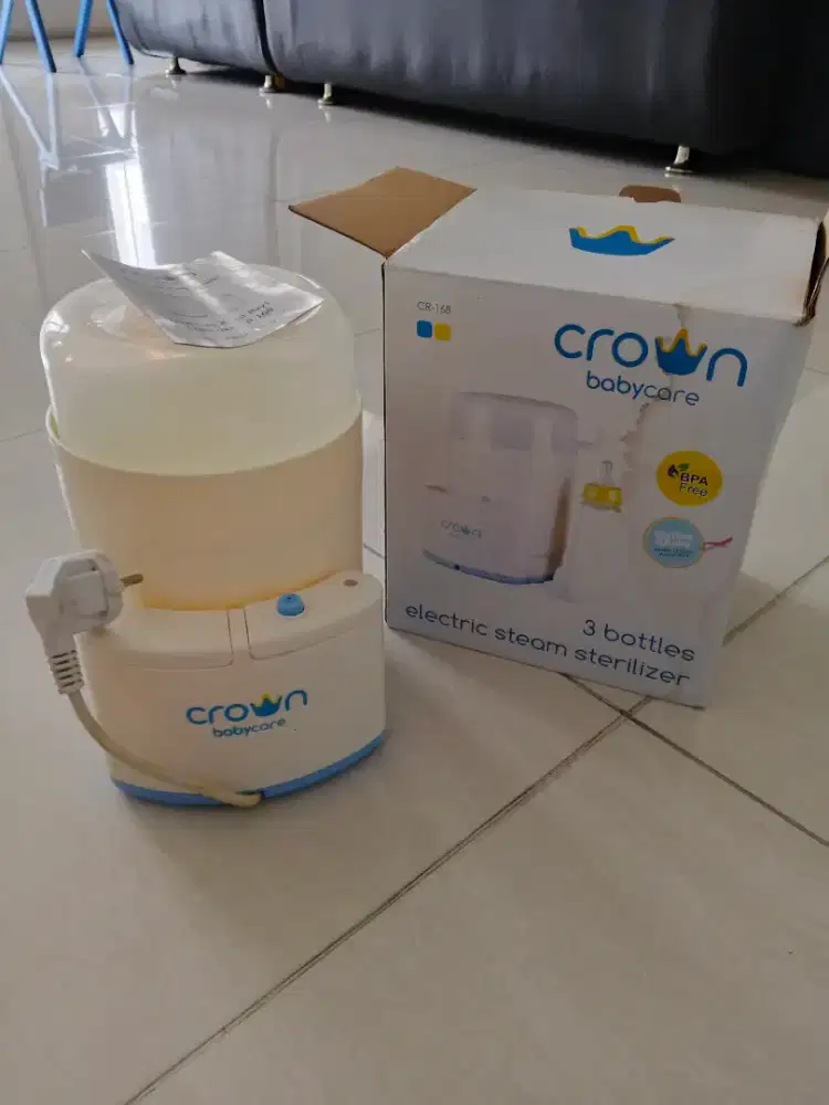 Babycare Crown Steamer