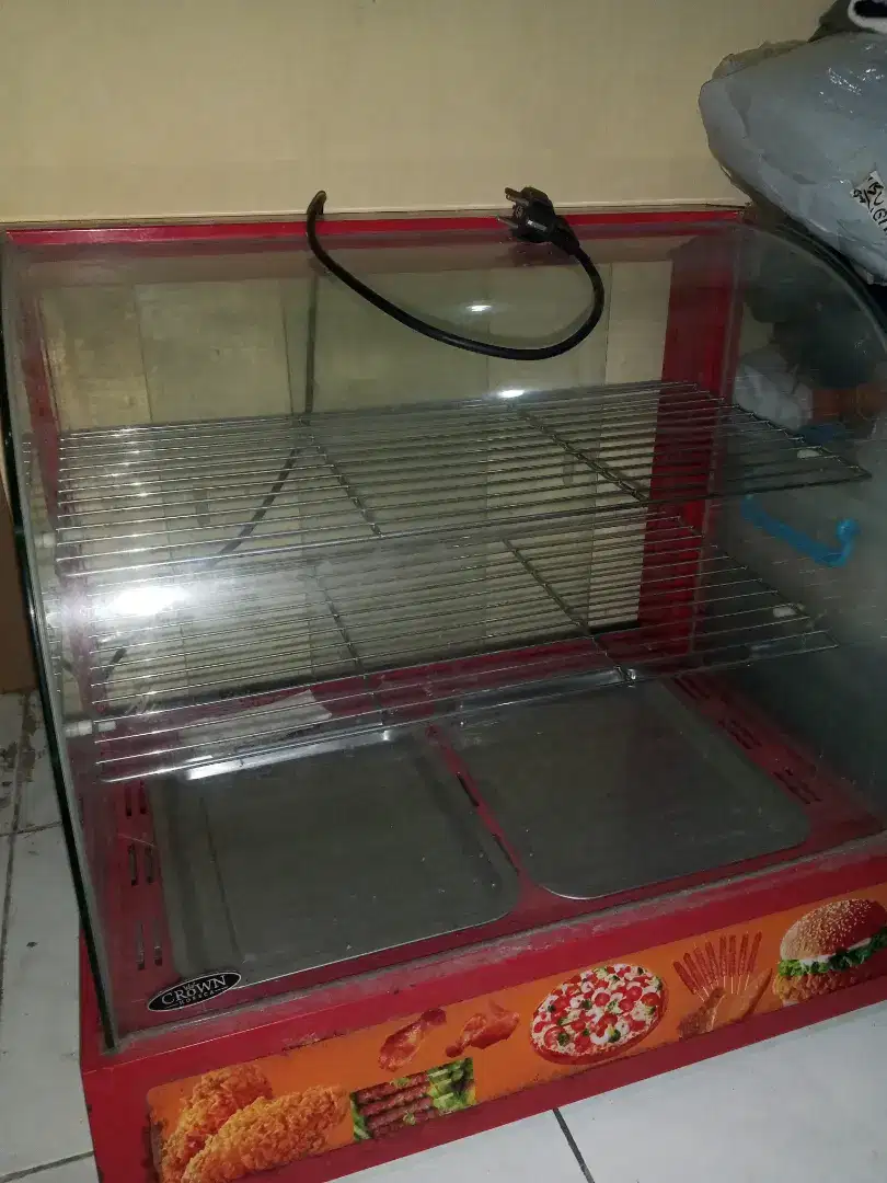 JUAL MURAH! Penghangat/pemanas makanan
