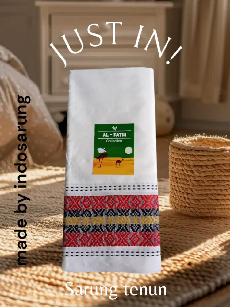 Sarung tenun murah bisa COD