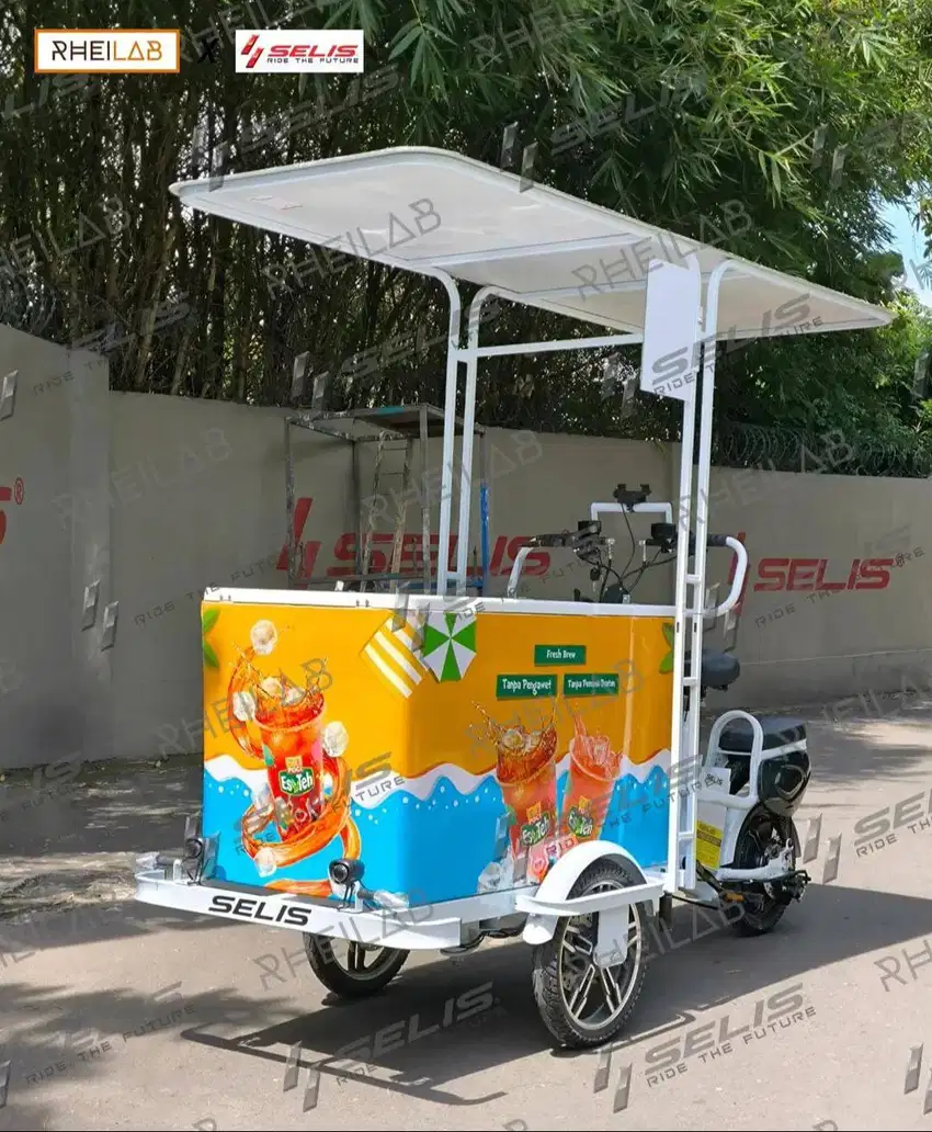 GEROBAK LISTRIK SELIS PUJASERA 3