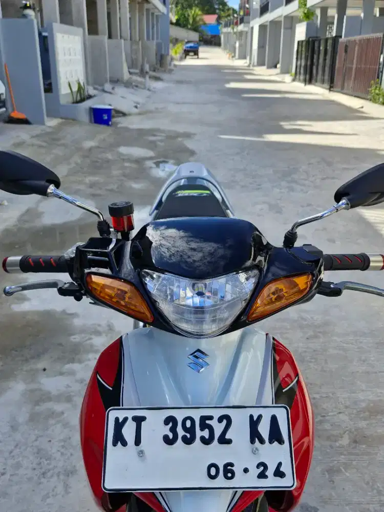 For Sale Suzuki Satria LSCM 120 full restorasi