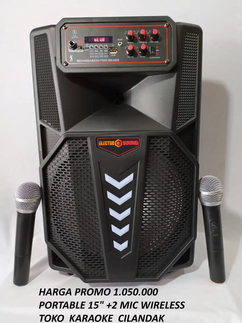 speaker aktif portabele model bagus 15