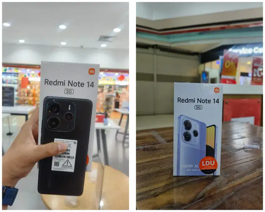 REDMI NOTE 14 5G BISA CICILAN