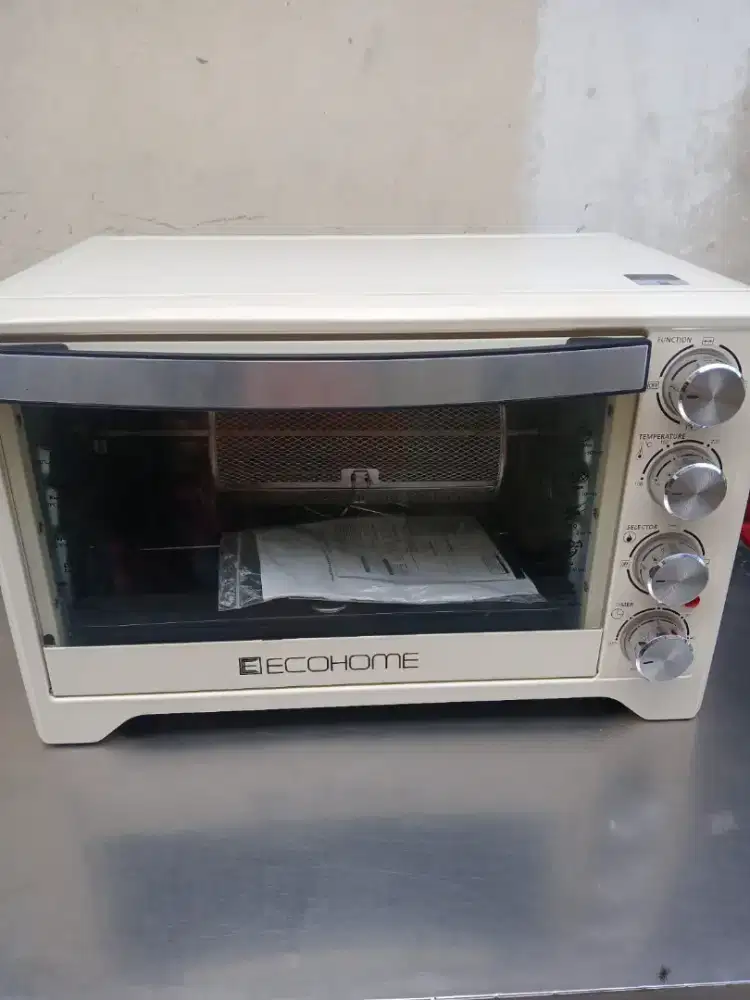 Oven Ecohome 38 Lt