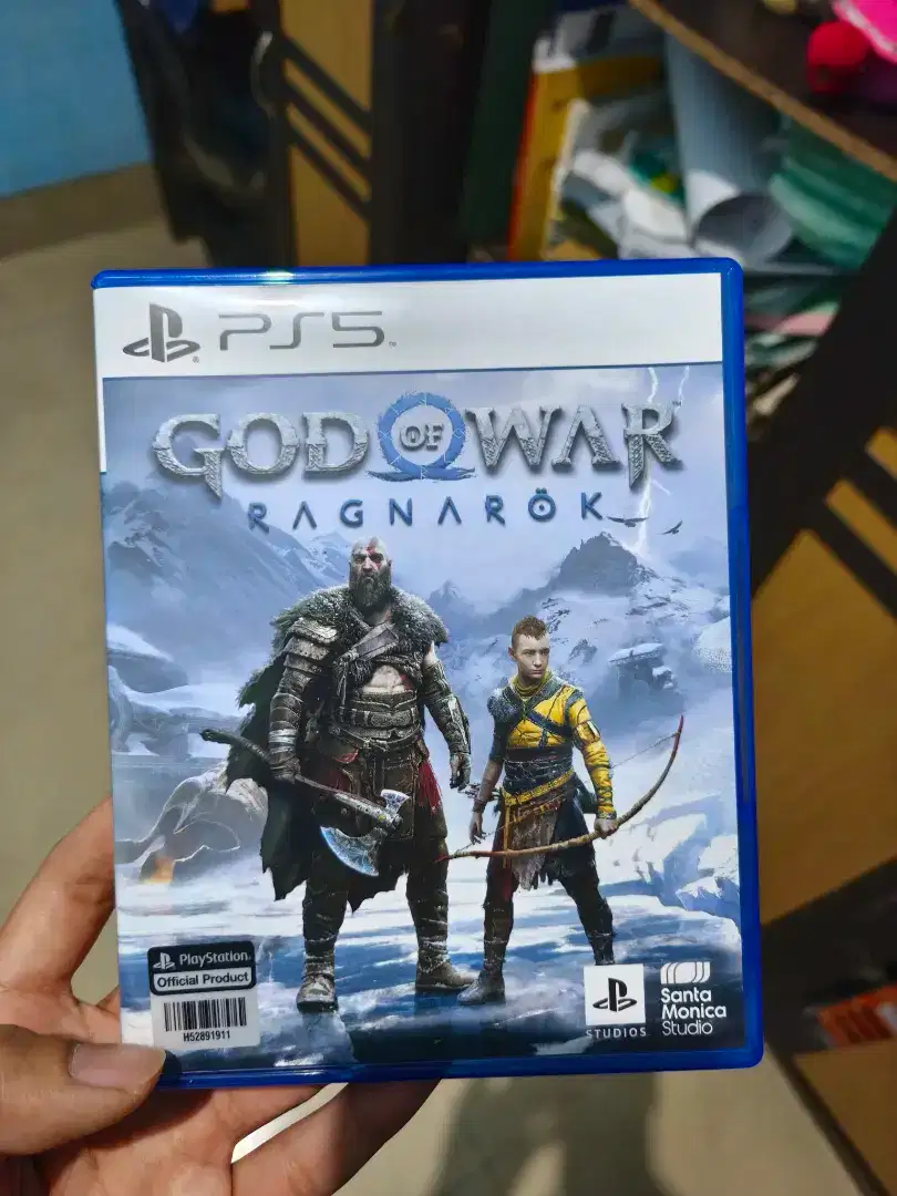 BD PS5 God of War Ragnarok