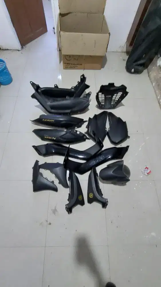 Part Body New Nmax Connected