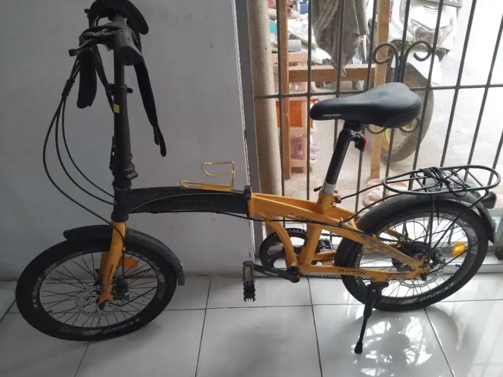 Jual sepeda lipat merk odessy