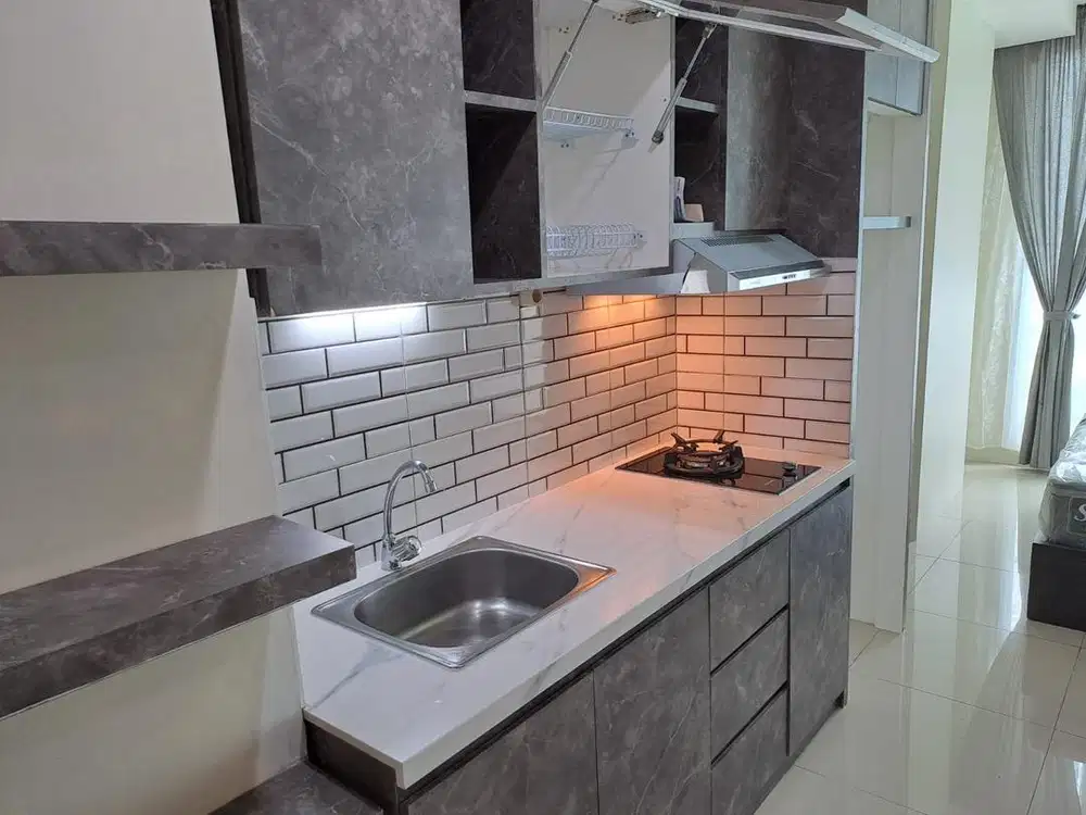 Disewakan Apartemen masih gress Tree Park Serpong