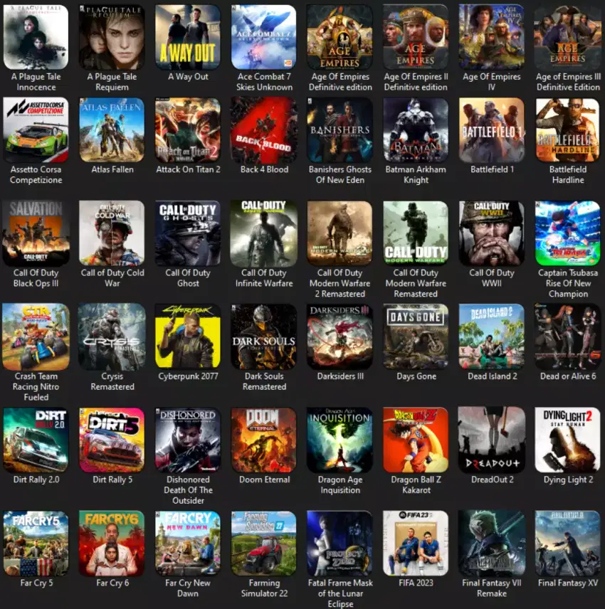 Game untuk PC dan Laptop