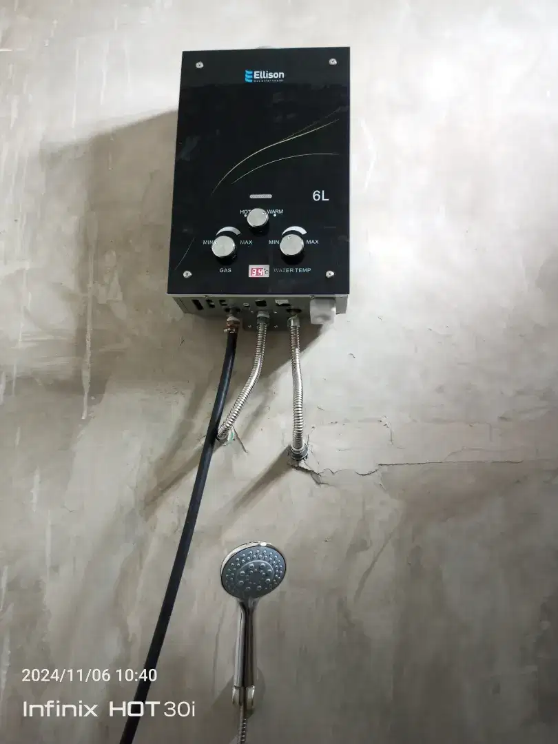 Water Heater Gas
