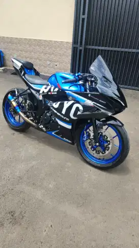 Gsx R150 keyless Full modif part hedon